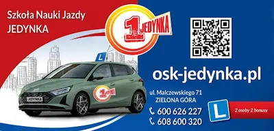 Szkoła Nauki Jazdy Jedynka